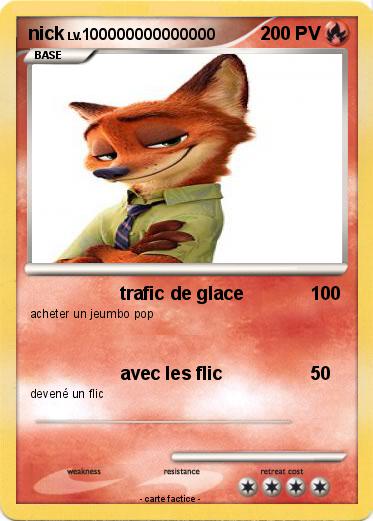 Pokemon nick