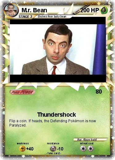 Pokemon M.r. Bean
