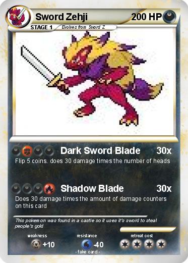 Pokemon Sword Zehji