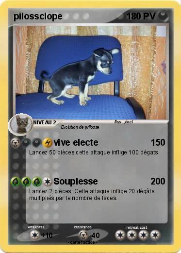 Pokemon pilossclope
