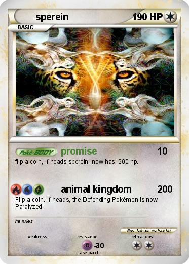 Pokemon sperein