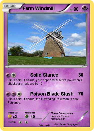 Pokemon Farm Windmill