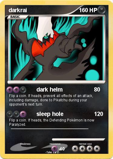 Pokemon darkrai