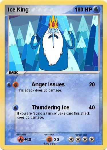 Pokemon Ice King