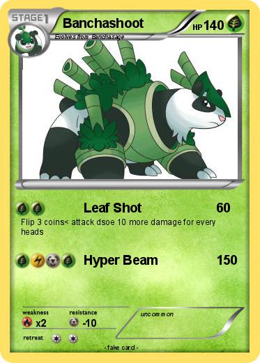 Pokemon Banchashoot