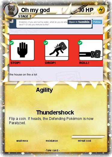 Pokemon Oh my god