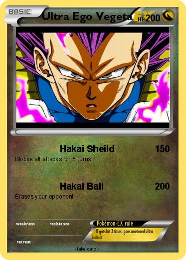 Pokemon Ultra Ego Vegeta
