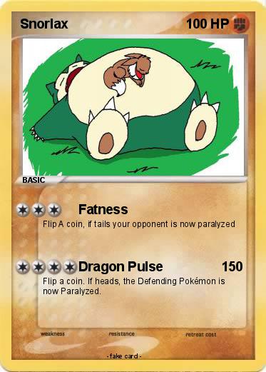 Pokemon Snorlax