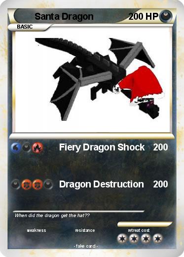 Pokemon Santa Dragon