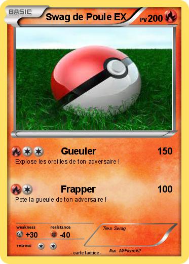 Pokemon Swag de Poule EX