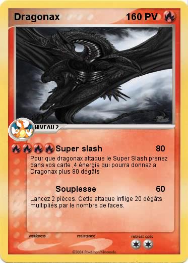 Pokemon Dragonax                          1