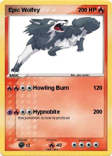 Pokemon Epic Wolfey