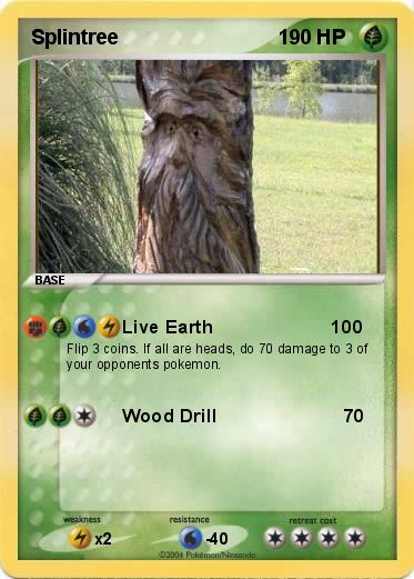 Pokemon Splintree                            1