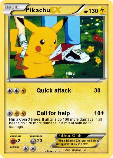 Pokemon Pikachu