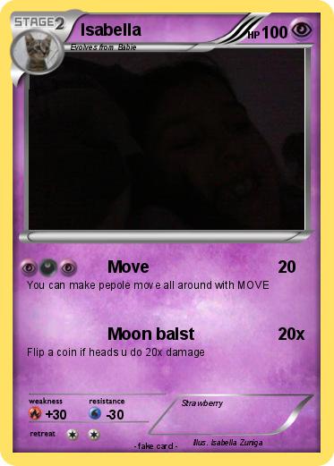 Pokemon Isabella