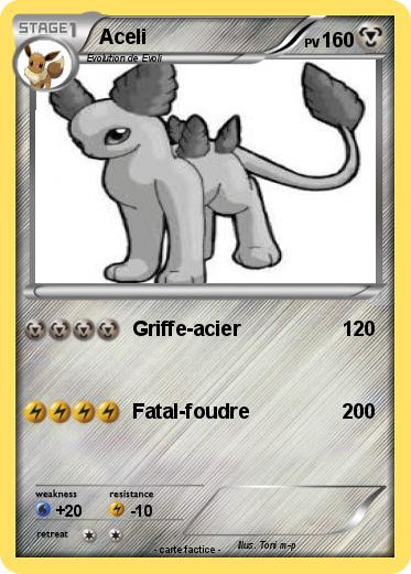 Pokemon Aceli