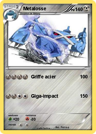 Pokemon Metalosse