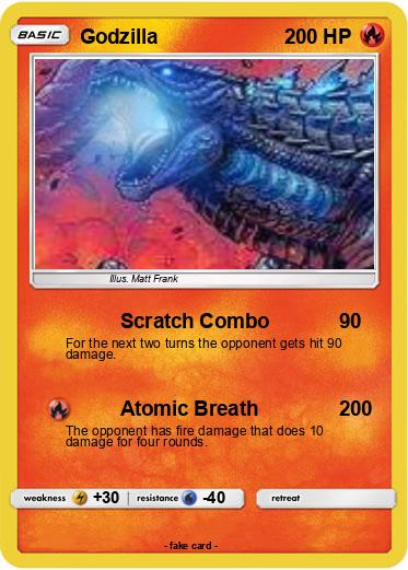 Pokemon Godzilla