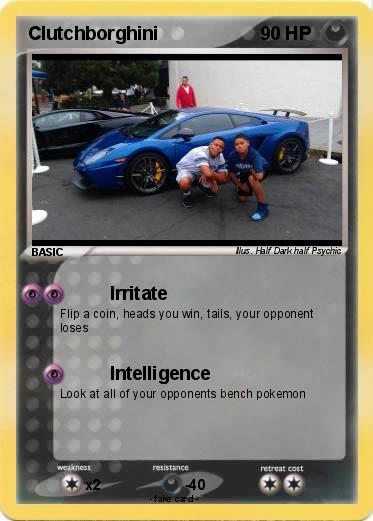 Pokemon Clutchborghini