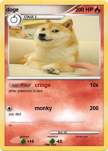 Pokemon doge
