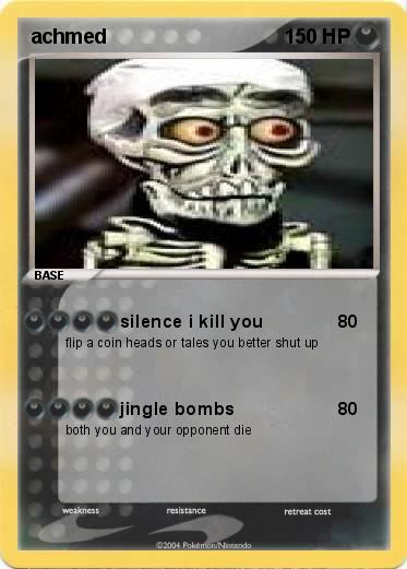 Pokemon achmed
