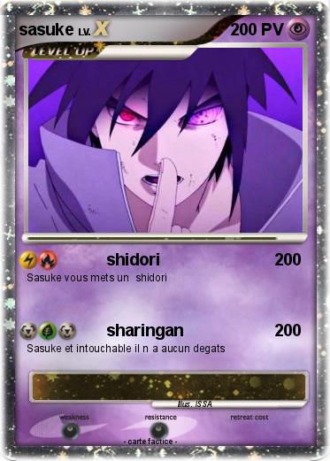 Pokemon sasuke