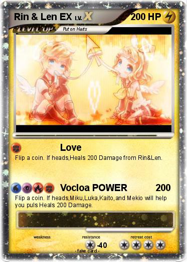 Pokemon Rin & Len EX