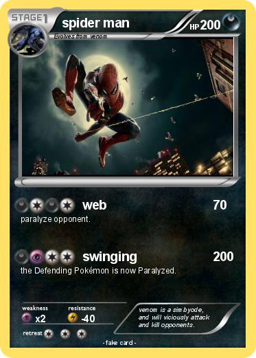 Pokemon spider man