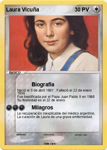 Pokemon Laura Vicuña