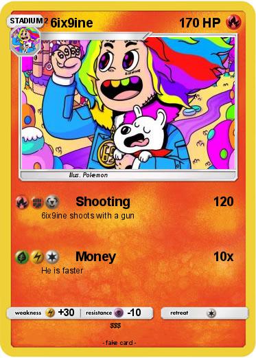 Pokemon 6ix9ine