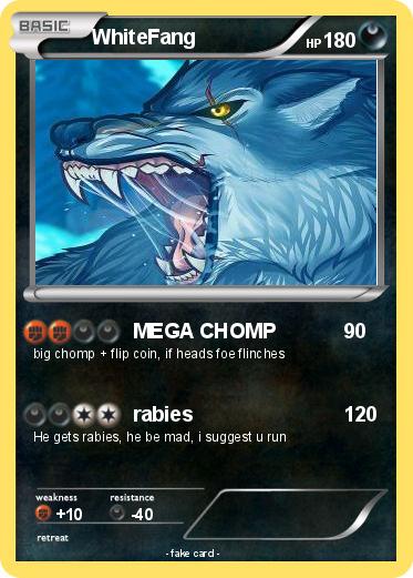 Pokemon WhiteFang