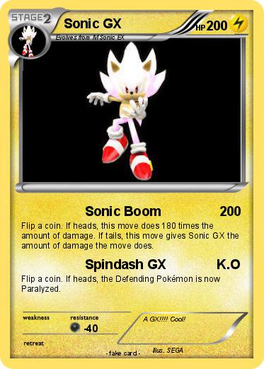 Pokemon Sonic GX
