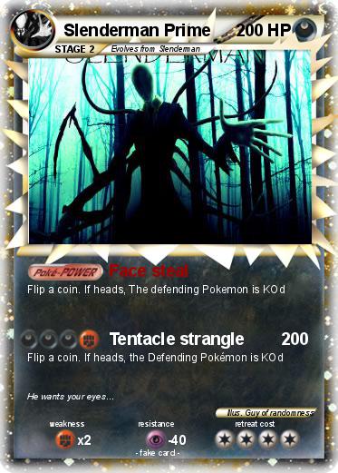 Pokemon Slenderman Prime