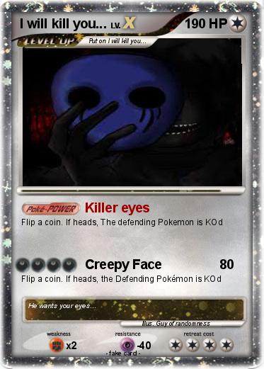Pokemon I will kill you...