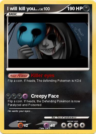 Pokemon I will kill you...