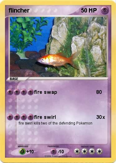 Pokemon flincher