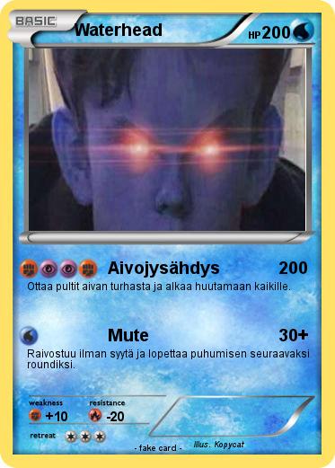 Pokemon Waterhead