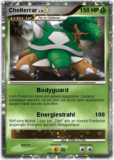 Pokemon Chelterrar