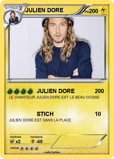 Pokemon JULIEN DORE