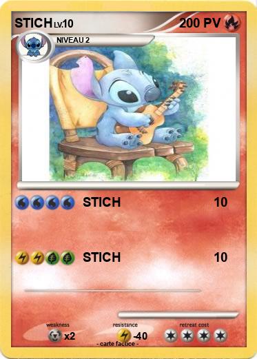 Pokemon STICH