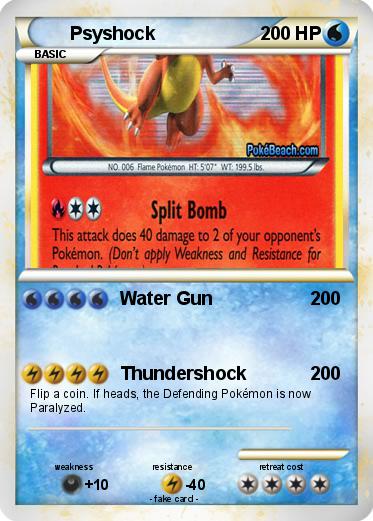 Pokemon Psyshock