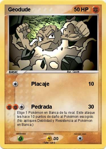 Pokemon Geodude
