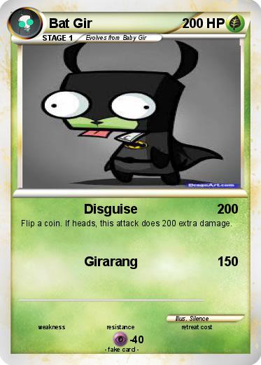 Pokemon Bat Gir