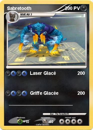 Pokemon Sabretooth