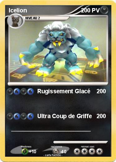 Pokemon Icelion