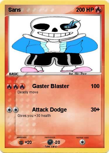 Pokemon Sans