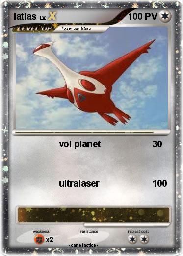 Pokemon latias