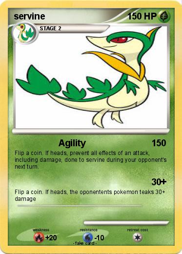 Pokemon servine