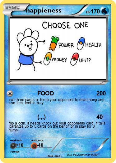 Pokemon happieness