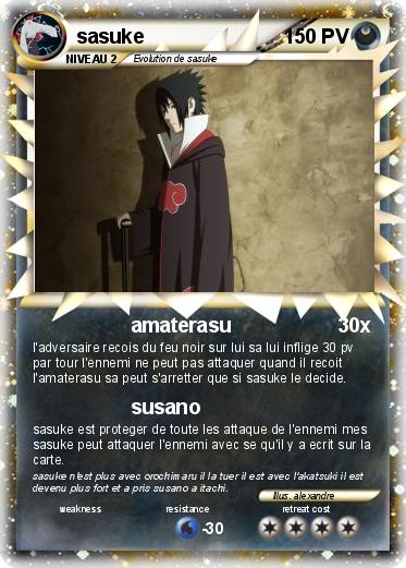 Pokemon sasuke